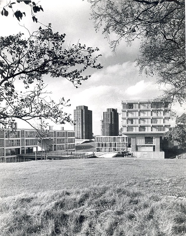 The Campus Sphere: An Examination of the Role of the Campus in the University of Essex Protests of 1968 and 1972