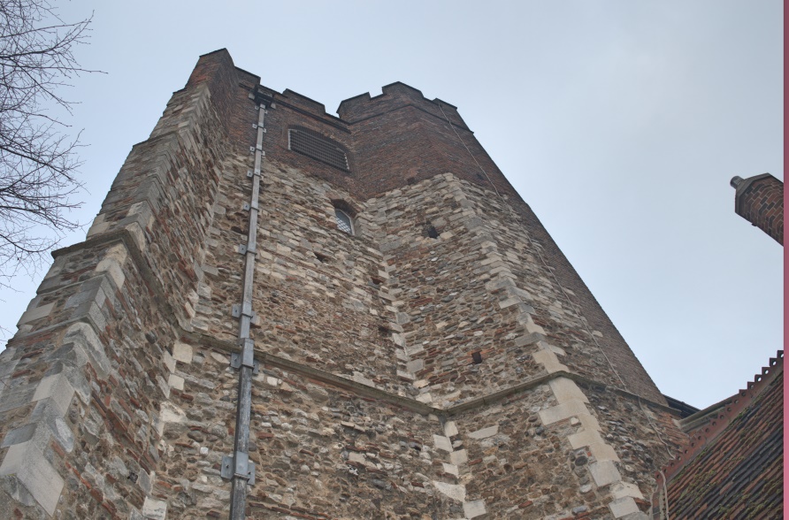 A stone tower