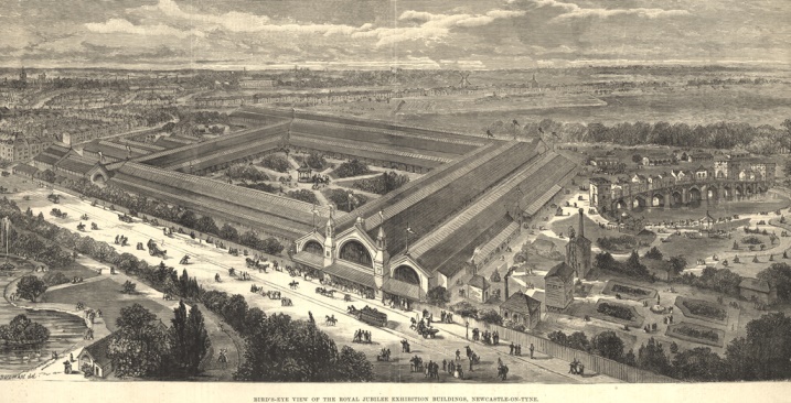 An aerial view of a large building AI-generated content may be incorrect.