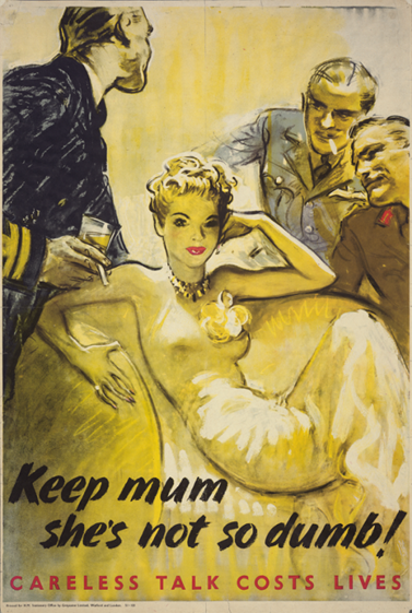 Keep Mum She’s Not So Dumb