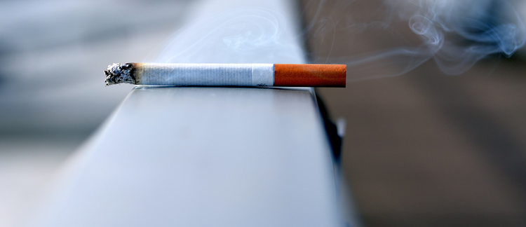 Evaluate the evidence concerning the impact of cigarette taxes on smoking behaviour